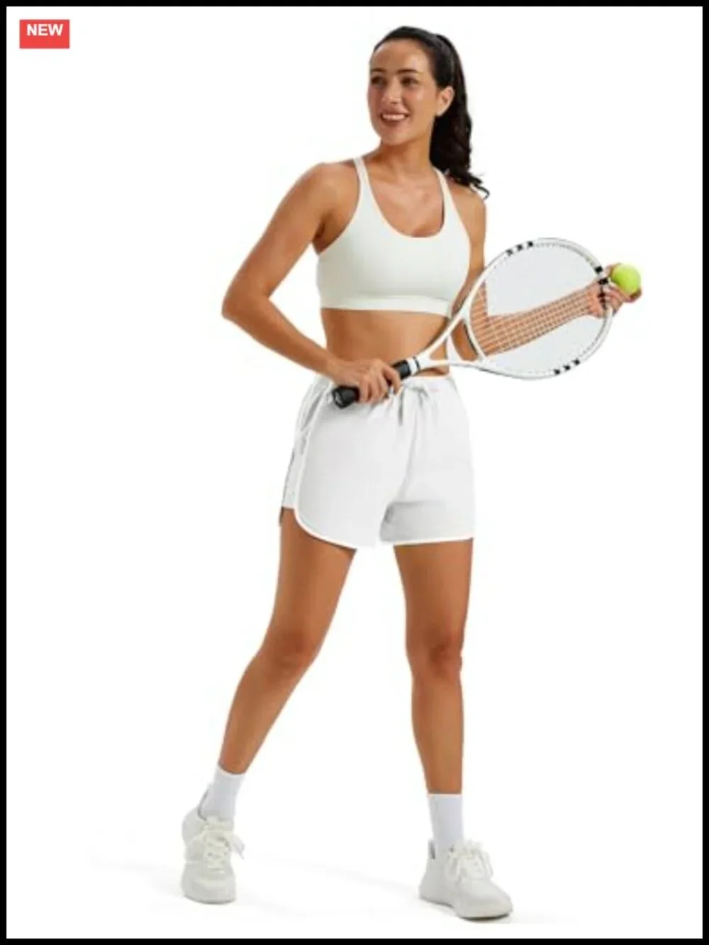Women's Quick Dry Athletic Running Shorts 3.5